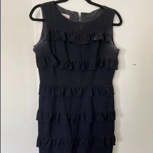 Vintage 1960s Ruffles Dress